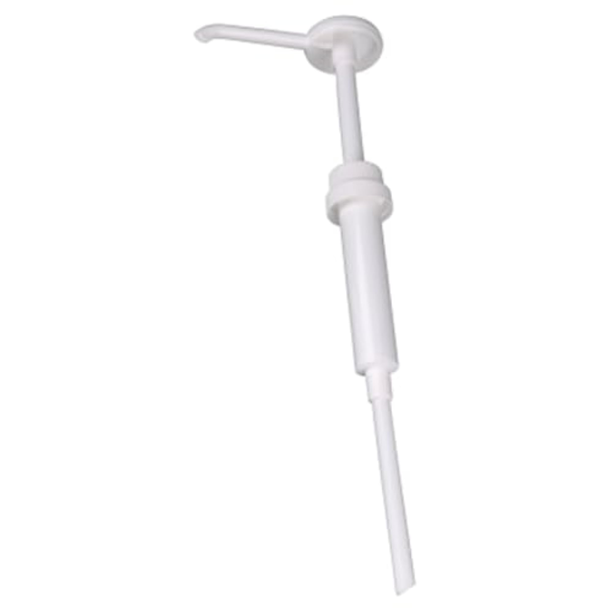 1 Ounce White Spout Dispenser Pump